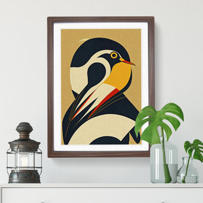 Penguin Abstract No.4 - Wall Art