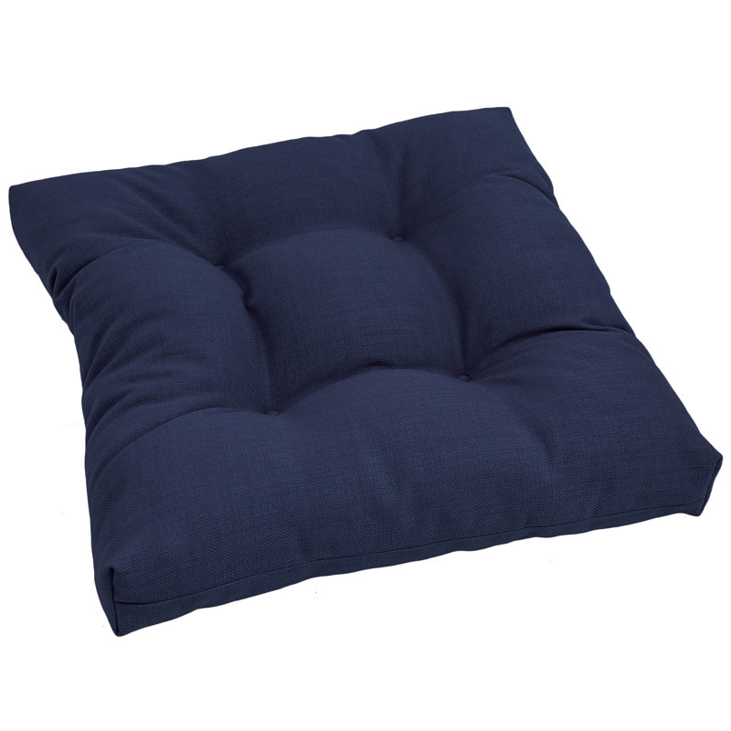Outdoor 5'' Seat Cushion, Azul