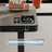 Height Adjustable Rectangle Standing Desk, Computer Desk with Drawer, USB Port and Type-C Port-1004140619-1004158388