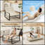 Chaise d'appoint, fauteuil en sherpa pour le salon, chaises d'appoint modernes Mid-Century, chaise de chambre Boucle Reading-908421943-908421936