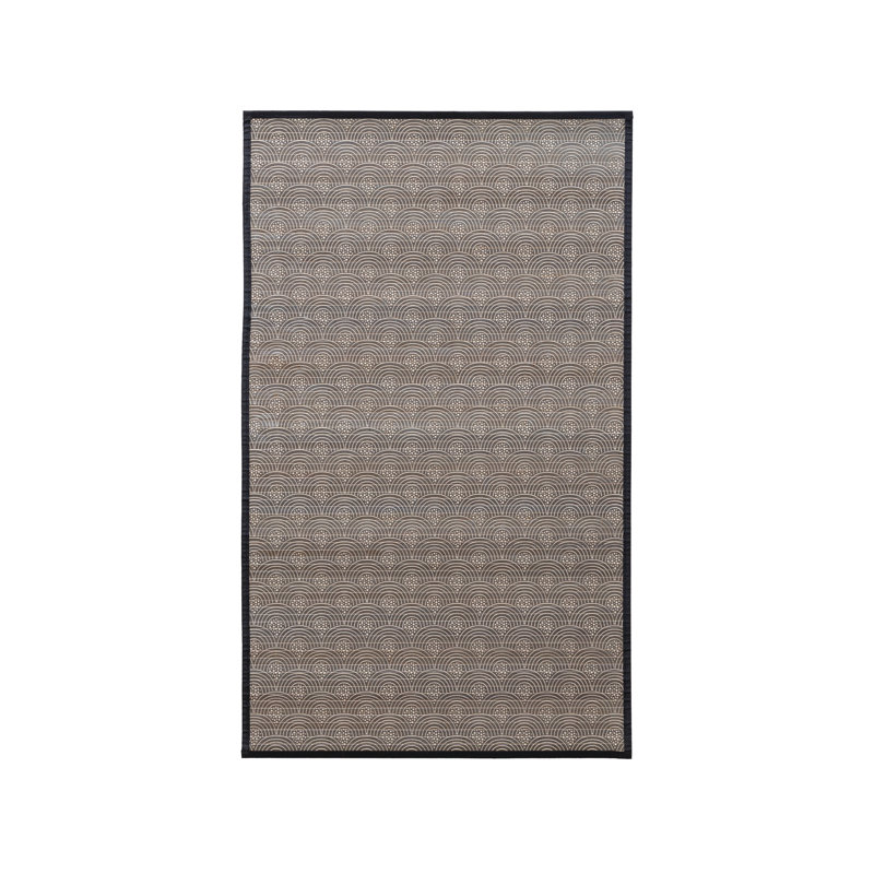 Synthetic Geometric Indoor Rug