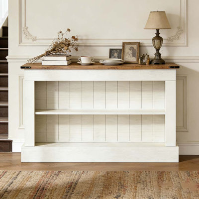 Table de canapé, console spacieuse