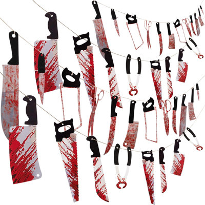 Halloween Bloody Banner Decorations