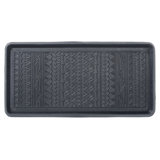 Rubber Boho Boot Tray