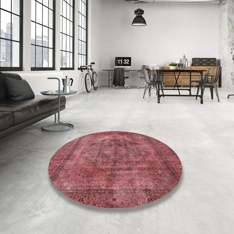 Oriental Indoor Rug, Round 7'
