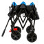 Mini chariot de plage pliable-114229177