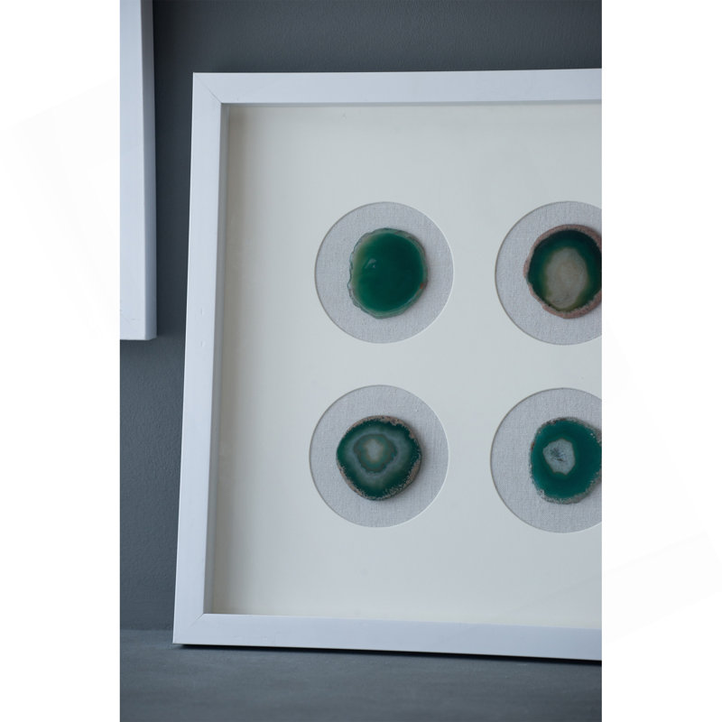 S/2 15.57X1.2X15.7" Shadow Box Wall Décor