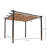 Outdoor Metal Pergola Gazebo