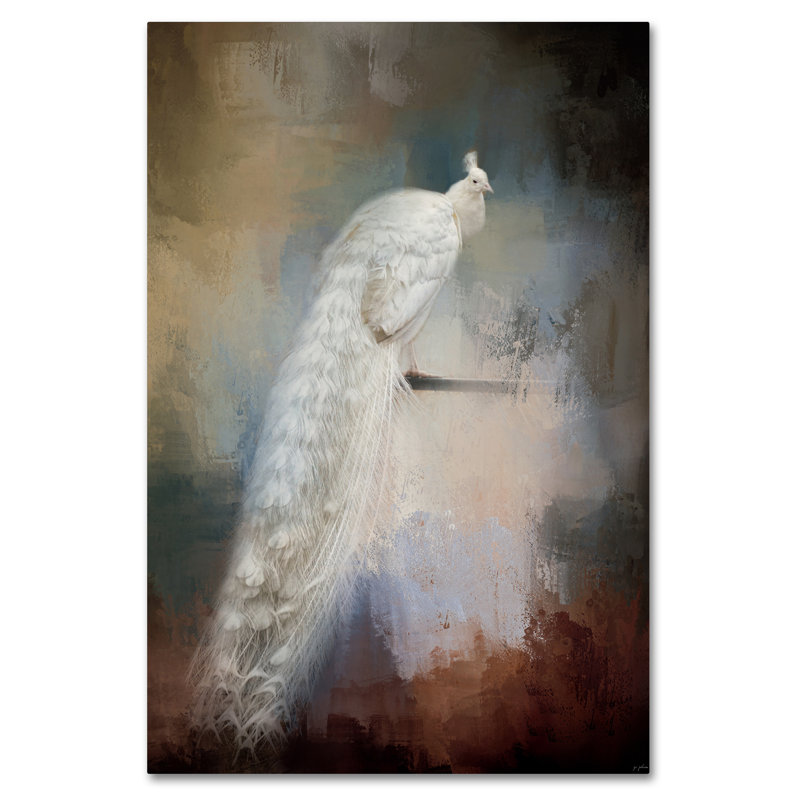 «White Beauty» Vidur, impression sur toile tendue, H 24 po x l 16 po