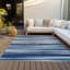  Tapis gris intérieur / extérieur lavable à la machine Chantille ACN997-301606348