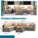 6 - Person Outdoor Rattan Patio Set with Cushions