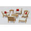 Sack Outdoor 8 - Piece Conversation Set