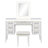 48" Vanity Desk with Mirror and Lights-36545159