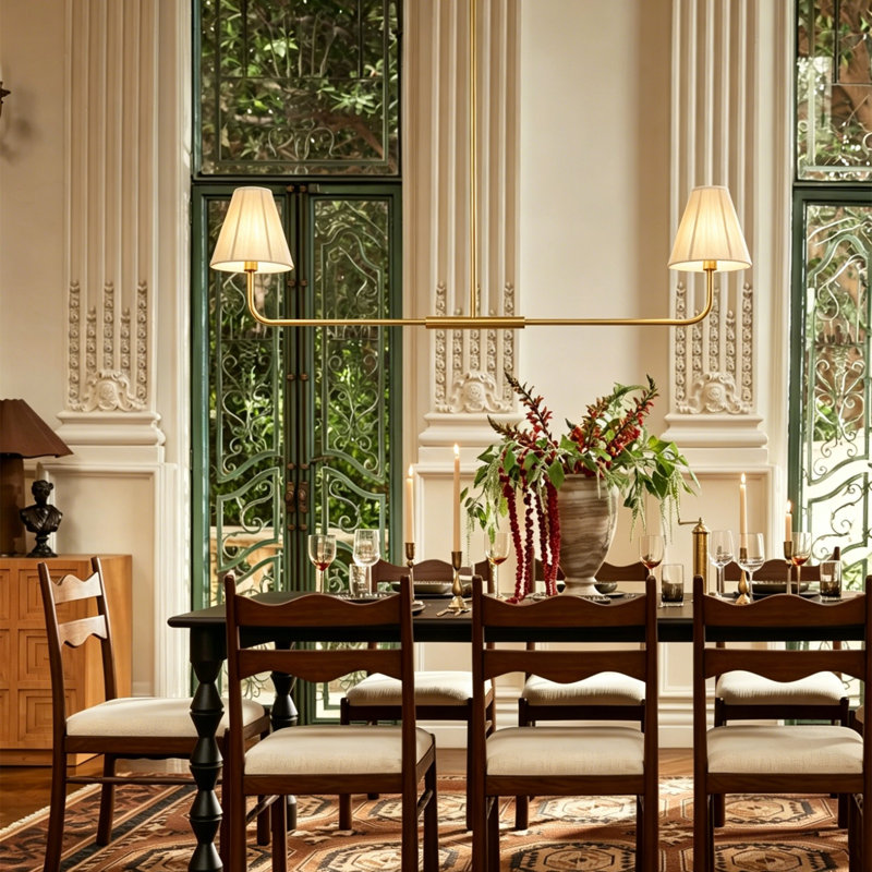2 - Light Kitchen Island Pendant Light