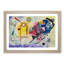 Yellow-Red-Blue by Wassily Kandinsky - Picture Frame Painting-62782971-62782976