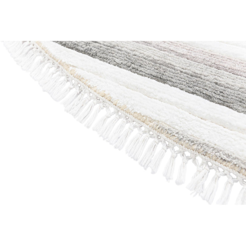Round Outen Ivory Rug