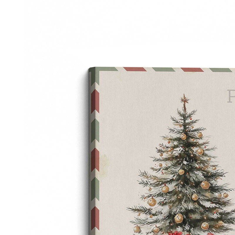 Ensemble de 4 impressions sur toile, Toile tendue, H 12 po x l 72 po, Toile tendue