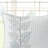 Microfiber Embroidered Reversible Quilt Set of 6-116311735-116311737