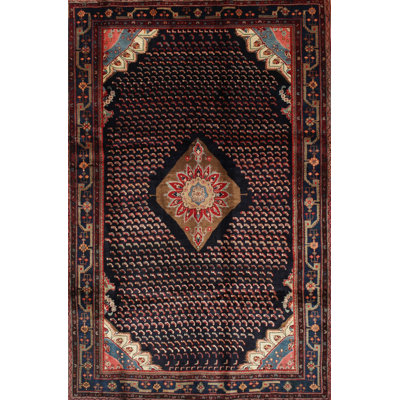Hennadzy Performance Oriental Indoor Rug