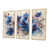 Toile naturelle avec cadre flottant