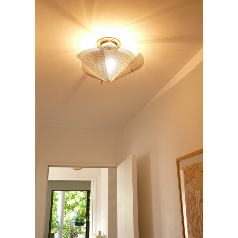 Star 3 - Light Semi Flush Mount, 1