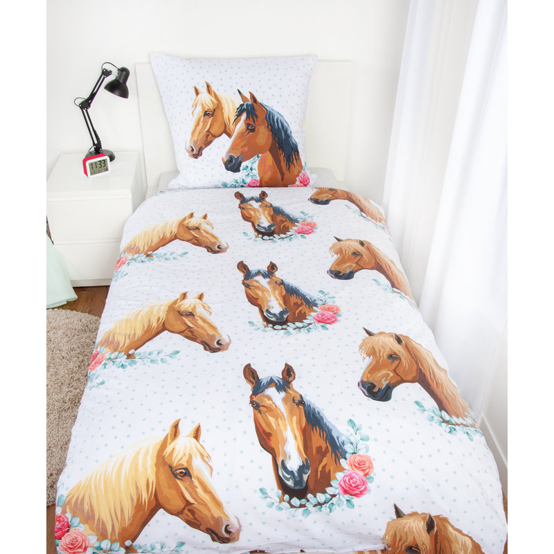 Horse Duvet Cover Set