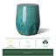Tabouret de jardin en céramique Clesha-1029479087