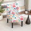 Fauteuil d'appoint contemporain sans accoudoirs Volia Capa en tissu imprimé-1256314919