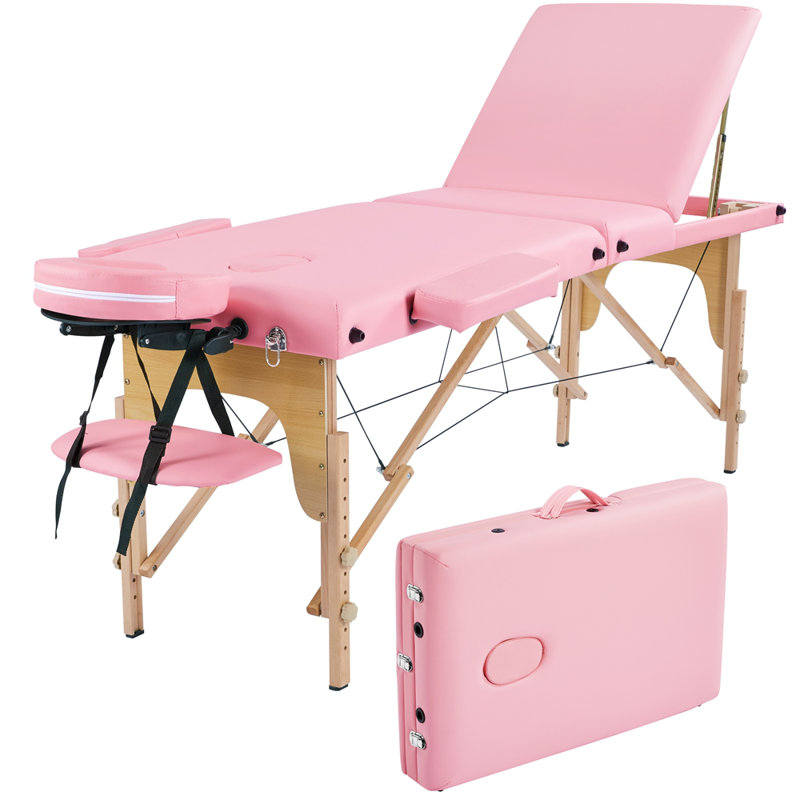 213cm Rectangular Adjustable Folding Table