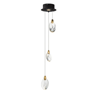 Pebble-Multi-Light Pendant