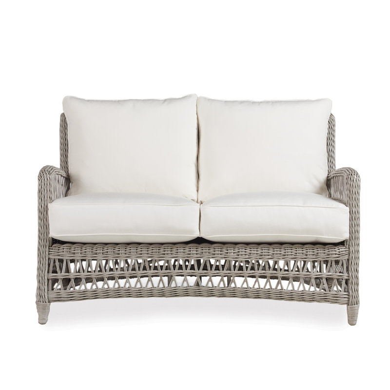 Mackinac Outdoor 2 - Seat Loveseat, Demo Oatmeal