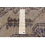 Tapis unique en laine de style années 1990 3 pi 11 po x 7 pi 1 po Aliss
