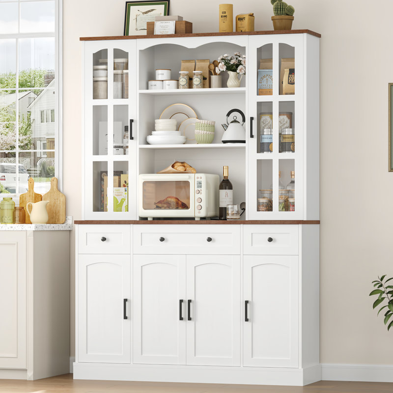 Garde-manger 72,4 po, Blanc