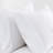 Southshore Fine Linens Bamboo Pillow Cases in Bright White, 100% Rayon from Bamboo 300 Thread Count Sateen Weave with Silky-Smooth Finish, 2 Pillowcases, Queen / Standard-1933782684-1933782685