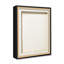 «Seahorse Santa Sled Nautical Christmas - Floater Frame», impression sur toile-384825907-384825908