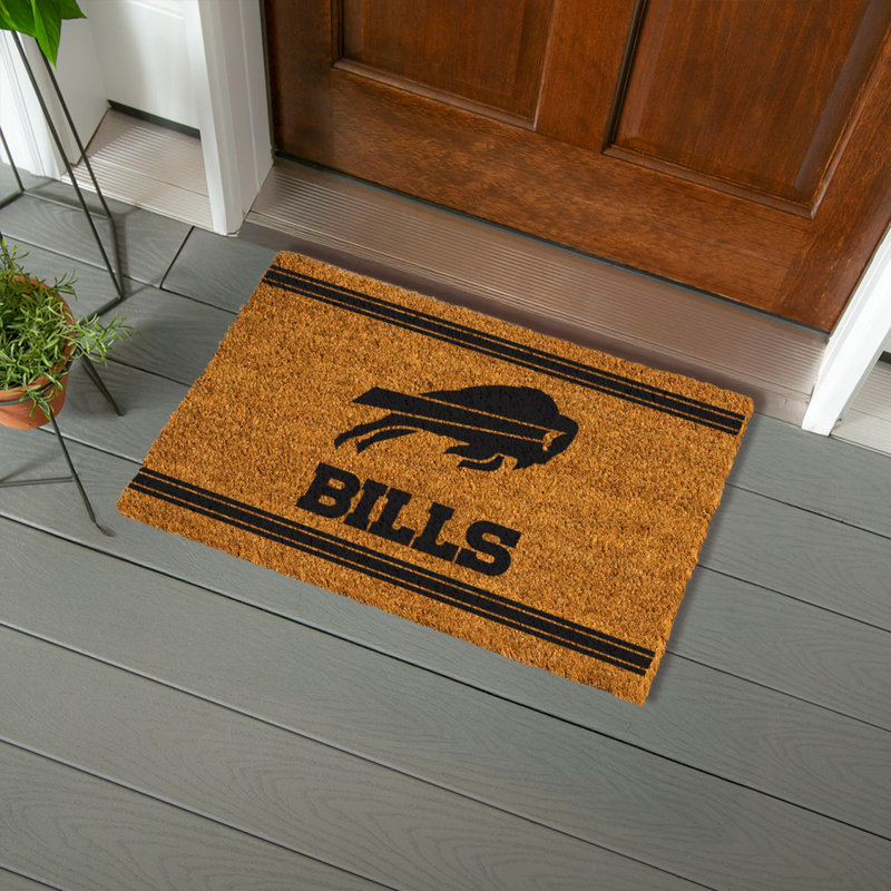 28 po x 16 po Paillasson NFL, Bills