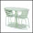 Charming Outdoor Bistro Set-609473477