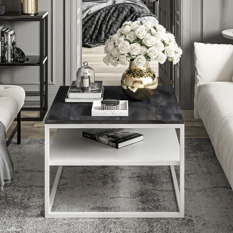 Jennis Coffee Table, White
