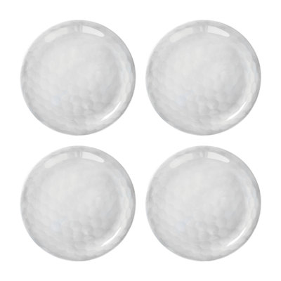 Golf Ball, 6 3/4" Melamine Plate S12