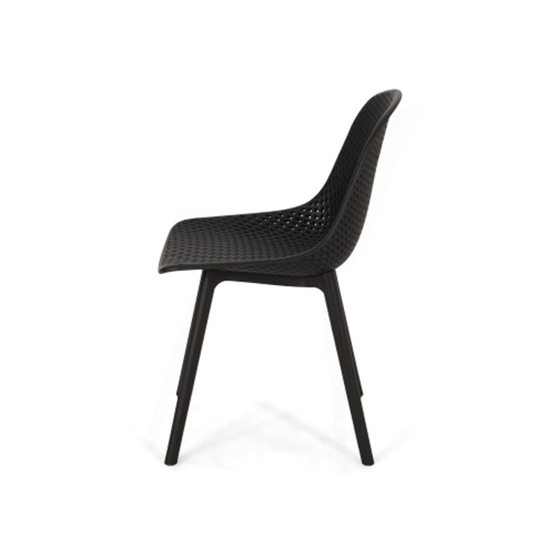 POSEY CHAIR(SET OF 4), Black