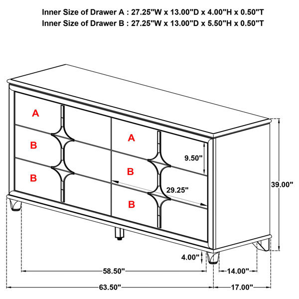 Dimensions du produit
