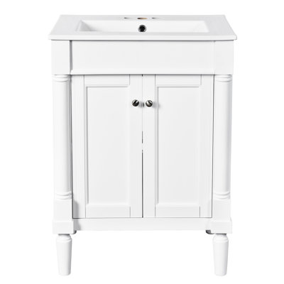 Armoire de salle de bain avec solutions de rangement bien pensées