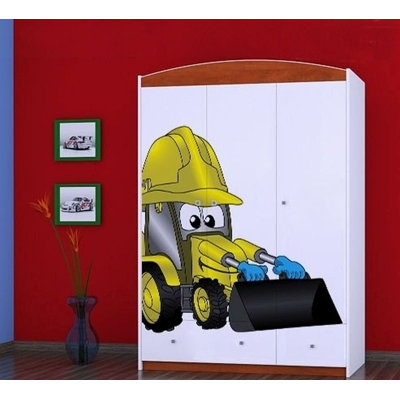 Artin 3 Door Wardrobe