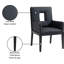 Fauteuil de salle à manger Flore-365619170-365619165