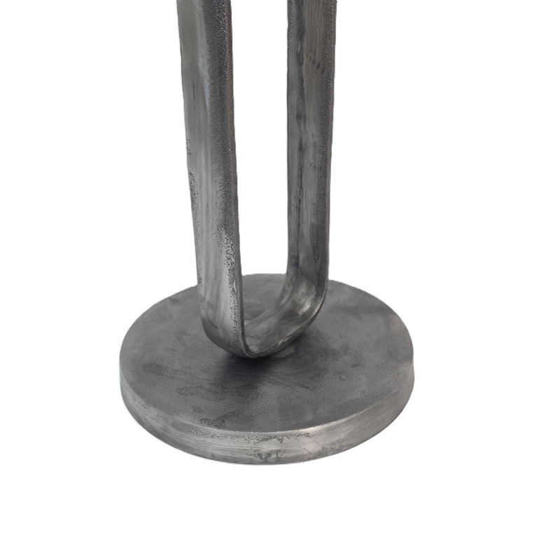 Monoloop/Stanza End Table Silver Antique