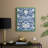 WM MORRIS Series DCXXIII  -Premium Framed Print -Ready to Hang - No Nails Required-1253477382-1253477384