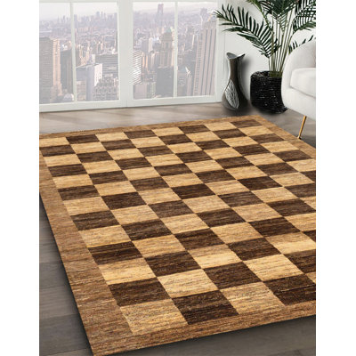 Tapis abstrait multicolore Attiya