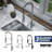Karran Adlington Pull Down Kitchen Faucet-101126118
