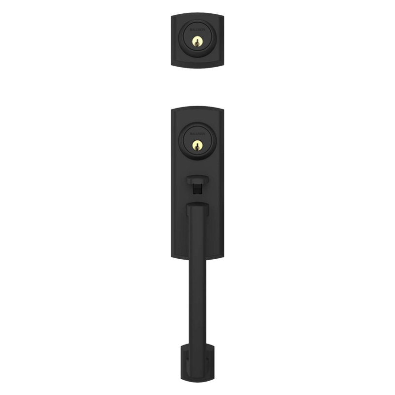 Soho Two Point Single Cylinder Handlset With Left-Hand Soho Lever