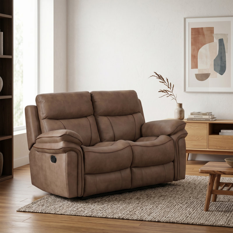 Adalynn Permian Seater Reclining Sofa, Sahara, 2